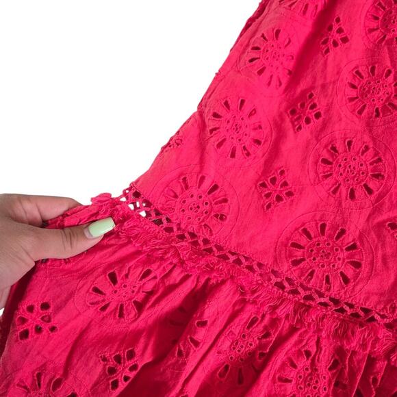 Anthropologie Dani Lace Tunic dress Size: 4 - Picture 3 of 6